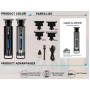 Машинка для стриження DALING DL-1832, 5W Машинка для стриження DALING DL-1832, 5W