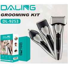 Система DALING DL-9253 3 in1 (бритва, машинка, тример)