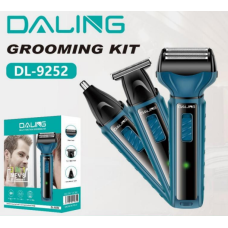 Система DALING DL-9252 3 in1 (бритва, машинка, тример)