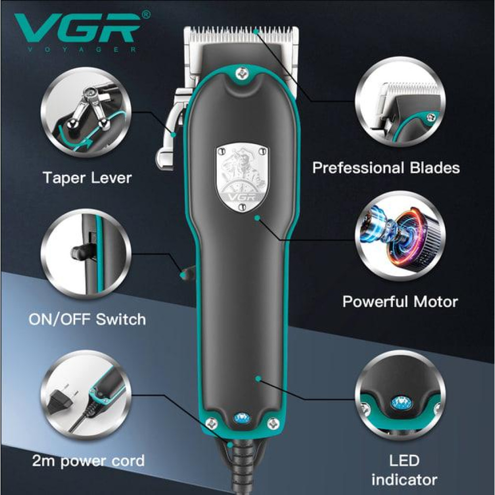 Машинка для стриження VGR V-123