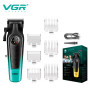 Машинка для стриження VGR V-196 Green Машинка для стриження VGR V-196 Green