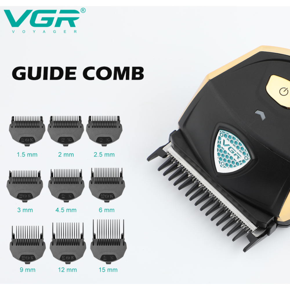 Машинка для стриження VGR V-910
