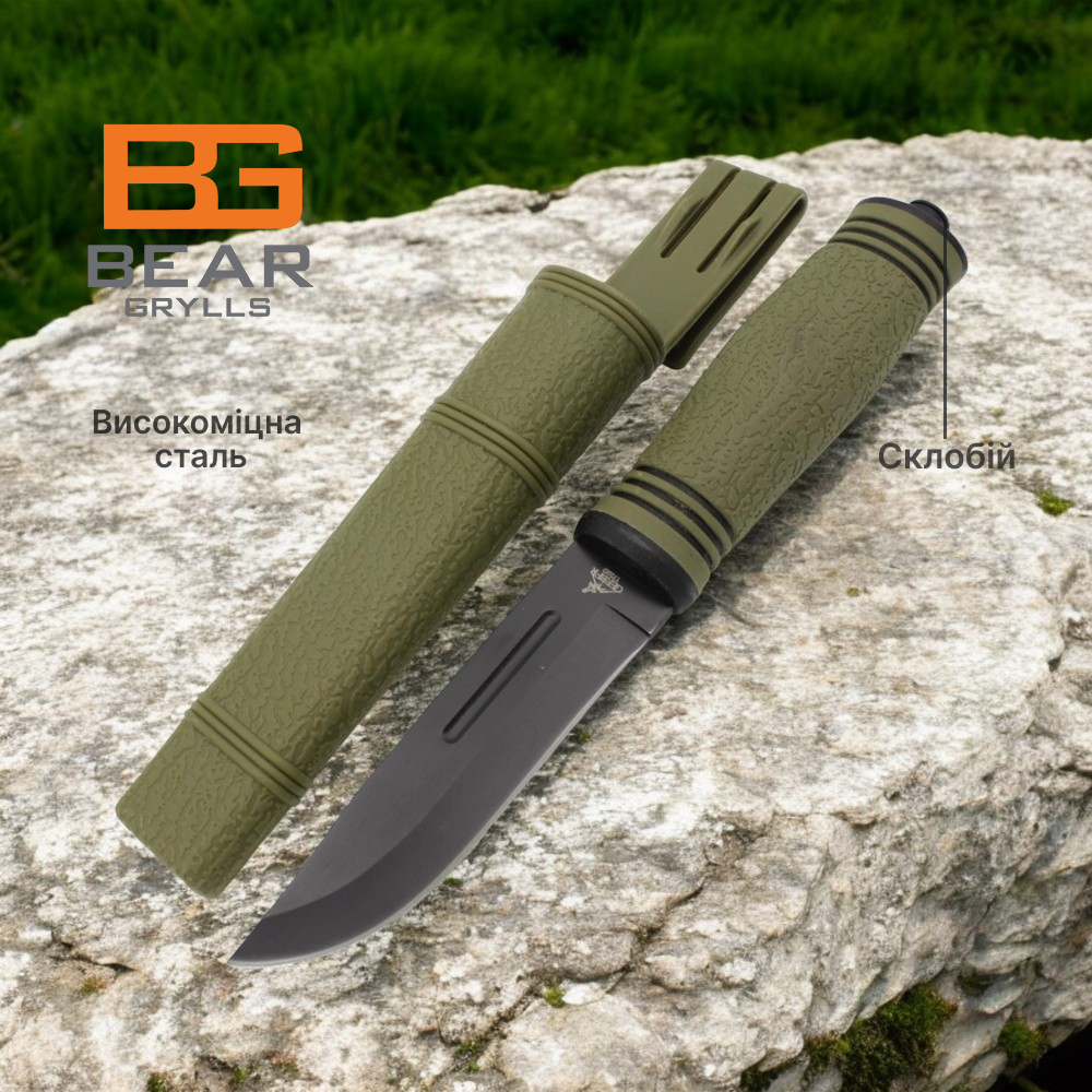 Ніж мисливський 208 / 23 см / 10 см