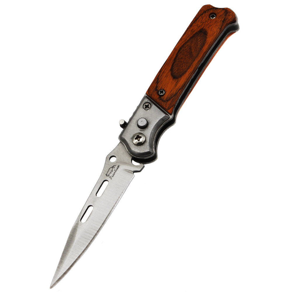 Ніж викидний дерево 045-1, 7,50 см