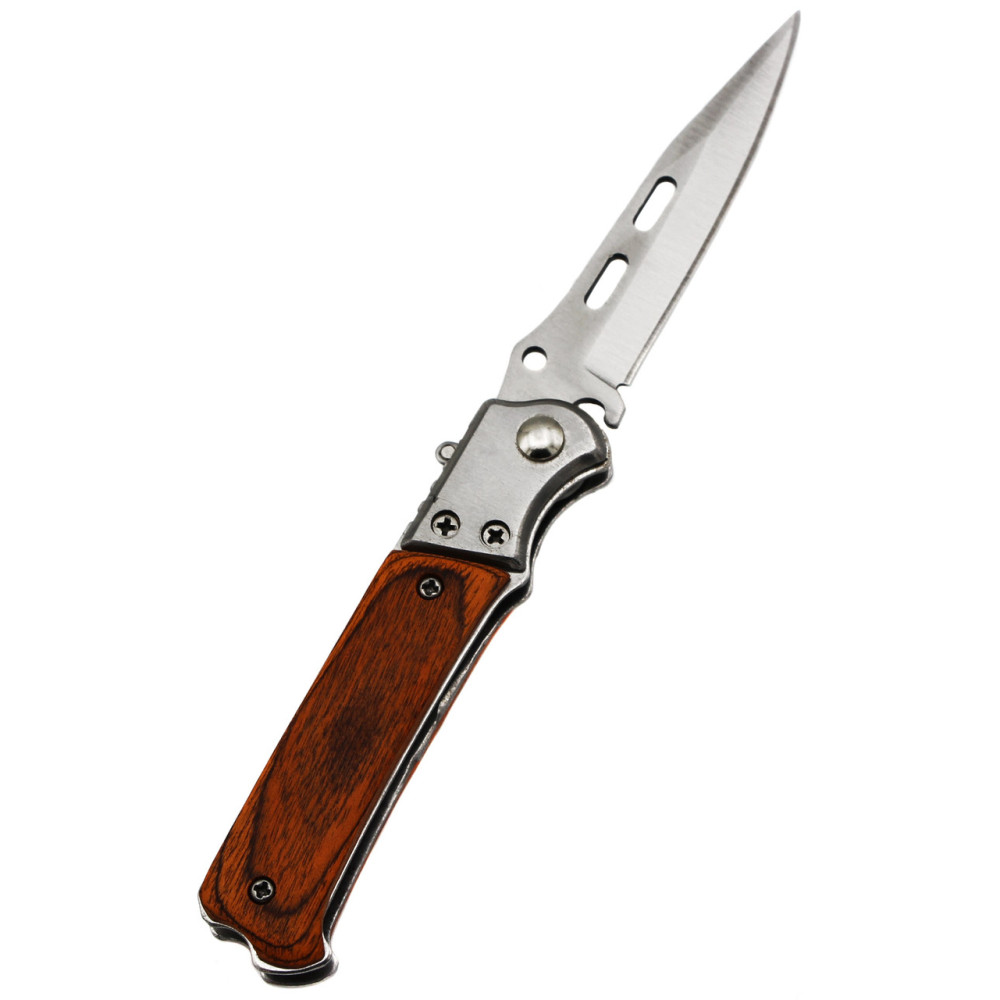 Ніж викидний дерево 045-1, 7,50 см