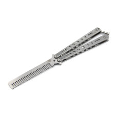 Ніж метелик Гребінець Benchmade A753 Срібло