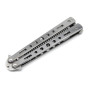 Ніж метелик Гребінець Benchmade A753 Срібло Ніж метелик Гребінець Benchmade A753 Срібло
