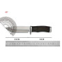 Ніж мисливський Buck Silver / 22 см / 11 см
