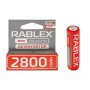Акумулятор Rablex 18650 Li-ion 2800mAh з ЗАХИСТОМ 3.7V Акумулятор Rablex 18650 Li-ion 2800mAh з ЗАХИСТОМ 3.7V