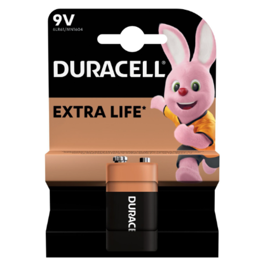 Батарейка Duracell Крона 6F22 / 9V 6LP3146