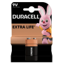 Батарейка Duracell Крона 6F22 / 9V 6LP3146 Батарейка Duracell Крона 6F22 / 9V 6LP3146
