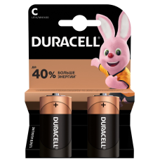 Батарейка Duracell LR14 Алюмінієва