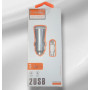 Автомобільний зарядний пристрій USB x 2 Dekkin DK-36 / MicroUSB / DC5V-3.4A