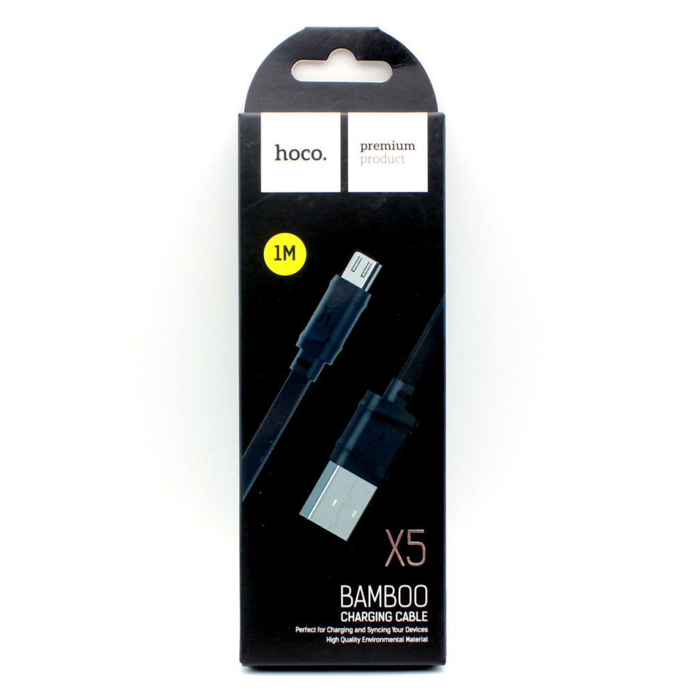 Кабель USB HOCO X5 MicroUSB