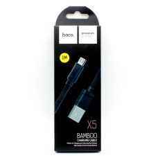 Кабель USB HOCO X5 MicroUSB