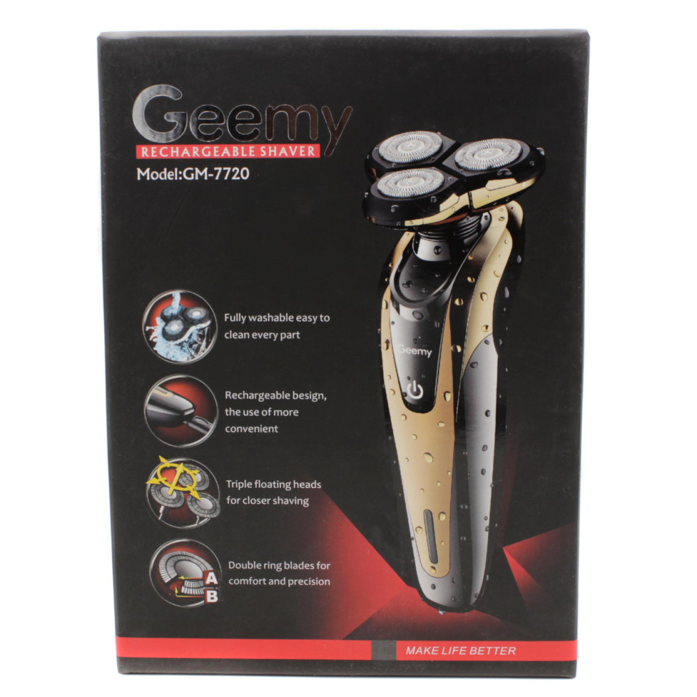 Електробритва Gemei GM-7719