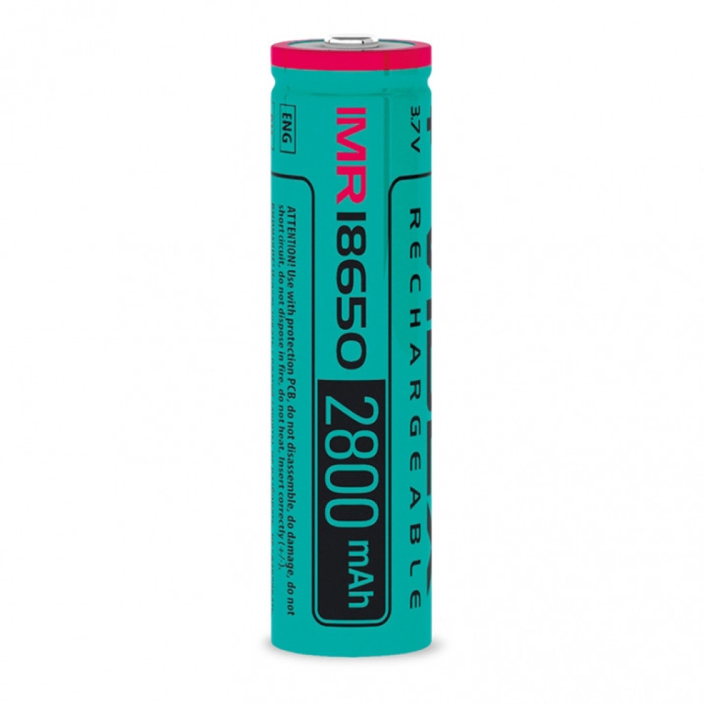 Акумулятор Videx 18650 Li-ion 2800mAh 3.7V ВИСОКОТОКОВИЙ !!
