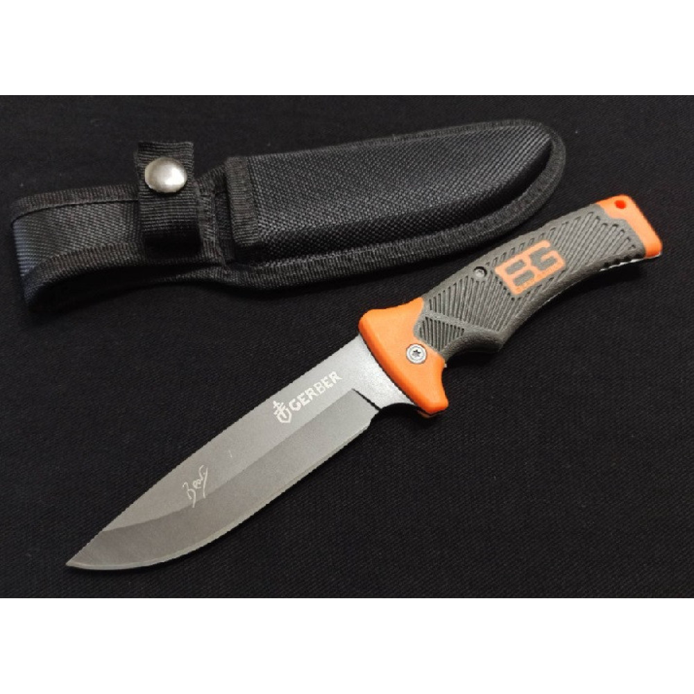 Ніж мисливський Bear Grylls Gerber U8 / 25 см / 13 см