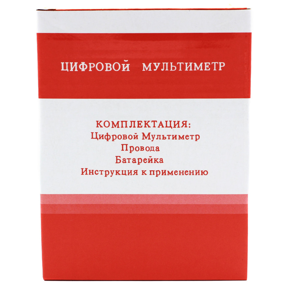 Мультиметр DT-838 (Тестера), Звукова прозвонка, Температура