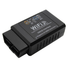 Автомобільний діагностичний сканер АВТОСКАНЕР OBD 2 WiFi /2714/ чорний