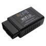 Автомобільний діагностичний сканер АВТОСКАНЕР OBD 2 WiFi /2714/ чорний