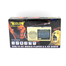 Радіоприймач Golon RX-BT6622
