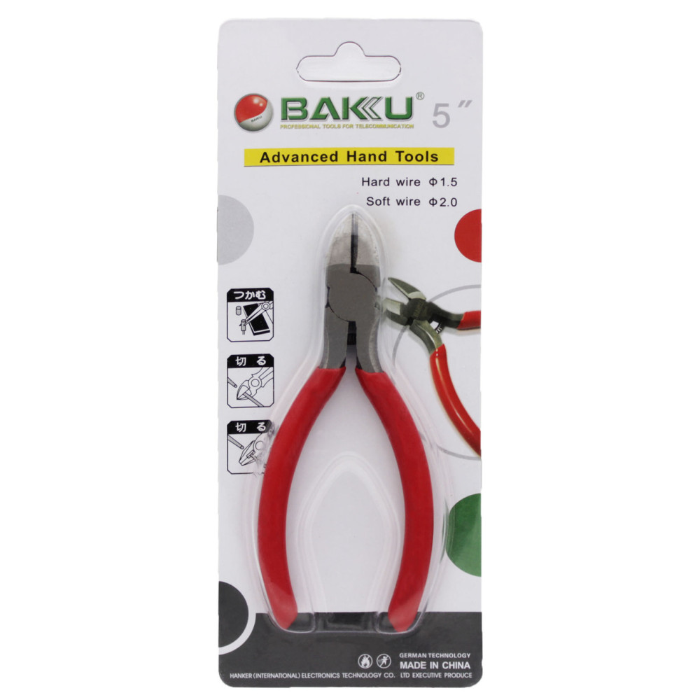 Бокорізи Baku BK-021