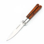 Ніж метелик Benchmade Дерево A229 Ніж метелик Benchmade Дерево A229