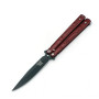 Ніж метелик Benchmade червоний Ніж метелик Benchmade червоний