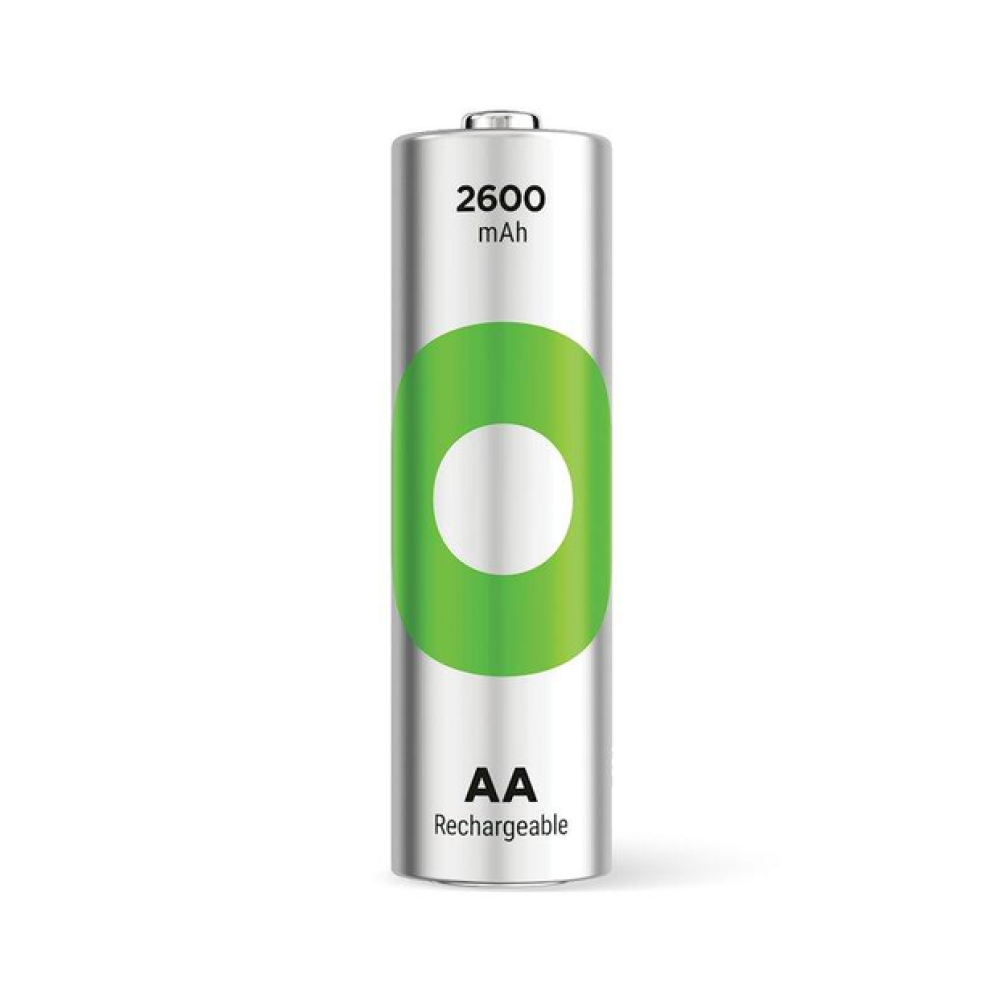 Акумулятор GP Recyko 2600mAh Eco, Ni-MH AA, 1.2V, 2.4A, LSD70-5, коробка 4шт.