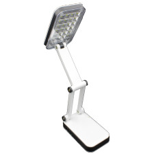Настільна LED лампа акумуляторна Yiteng YT-666 \ Акк. \ 24 Led\
