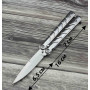 Ніж метелик Benchmade 2-256 / 16 см Ніж метелик Benchmade 2-256 / 16 см