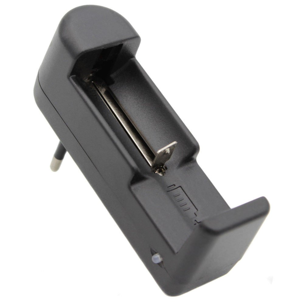 Зарядний пристрій для акумуляторів 1x18650, 14500, 16340, USB