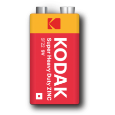 Акумулятор KODAK Super Heavy Duty Крона 6F22 / 9V / без блістера