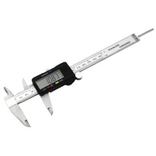 Штангенциркуль Електронний Generic з Lcd екраном 1343 (металевий)