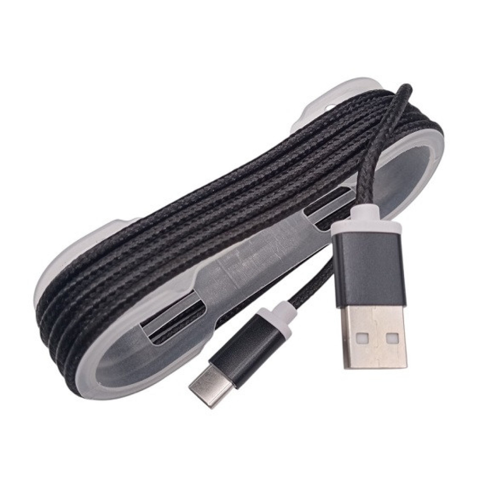 Кабель USB тканевий Type-C