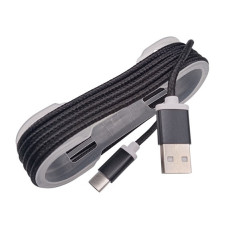 Кабель USB тканевий Type-C