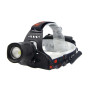 Налобний ліхтар RB117, 2х18650 Акк., P50 LED, Zoom Налобний ліхтар RB117, 2х18650 Акк., P50 LED, Zoom