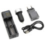 Зарядний пристрій Rablex RB101 1x18650 і ін. / від USB / (PowerBank) Зарядний пристрій Rablex RB101 1x18650 і ін. / від USB / (PowerBank)