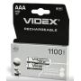 Акумулятор VIDEX HR03 AAA Ni-MH 1100mAh 1.2V 1 шт. Акумулятор VIDEX HR03 AAA Ni-MH 1100mAh 1.2V 1 шт.