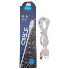 Кабель USB PZX S-01 1М MicroUSB / довжина 1 метр