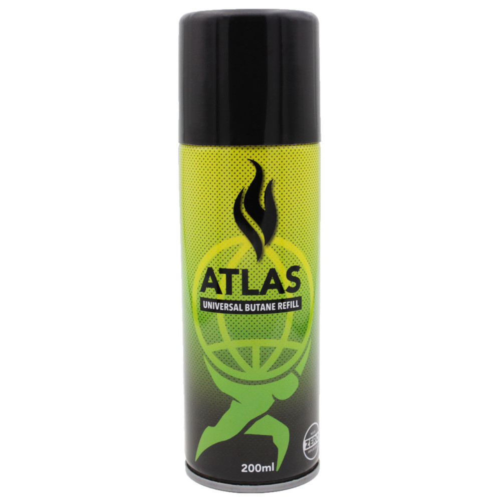 Газ для запальничок Atlas 200 мл