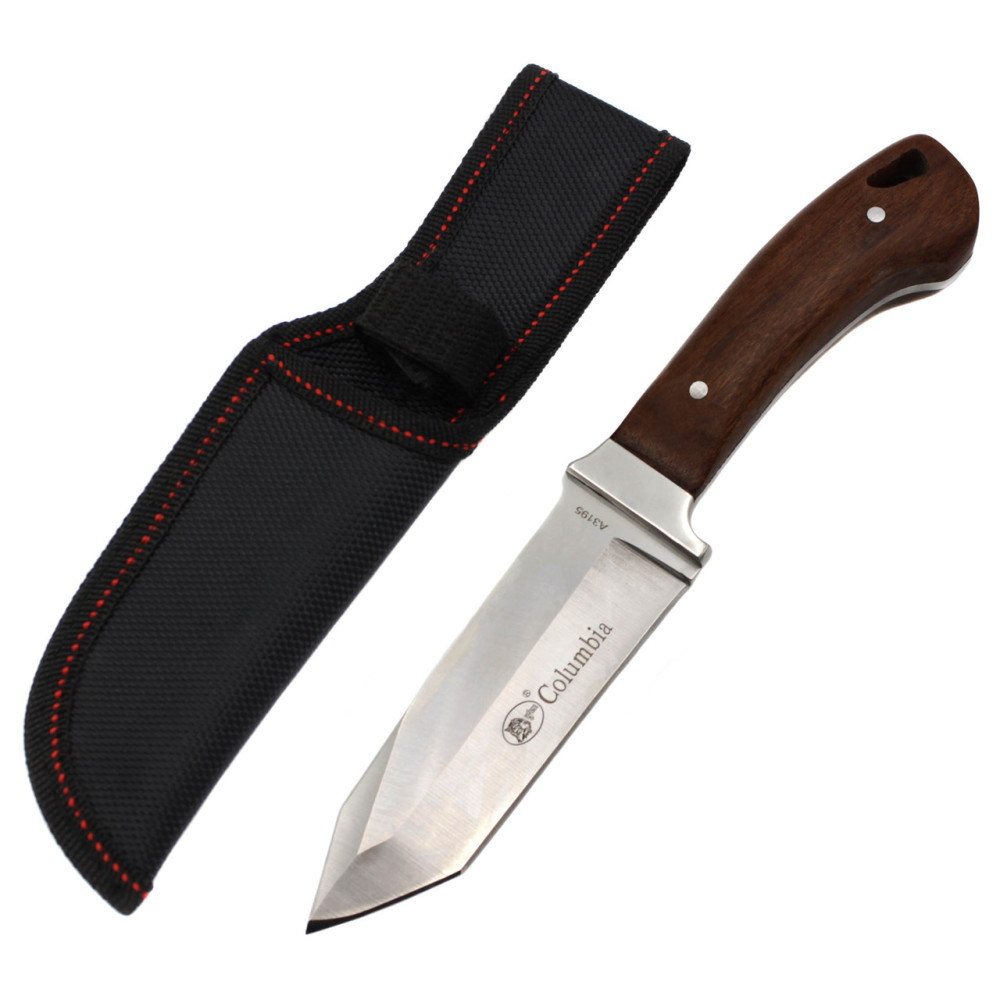 Ніж мисливський Columbia 3195 / 23 см / 11 см