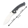 Ніж складаний Cold Steel Мачете 216