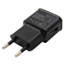 СЗУ Мережева Зарядна Пристрій USB x 1 "Samsung" (Чорний 1A)