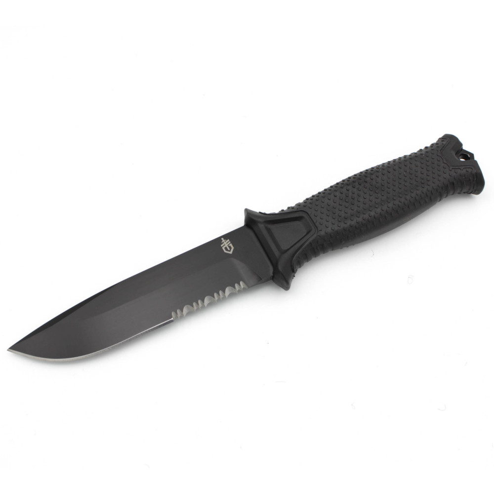 Ніж мисливський Bear Grylls Gerber ЧОРНИЙ 539-6 / 25 см / 11 см