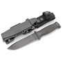 Ніж мисливський Bear Grylls Gerber ЧОРНИЙ 539-5 / 25см / 11см