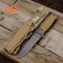 Ніж мисливський Bear Grylls Gerber КОРИЧНЕВИЙ 539-4 / 25 см / 11 см