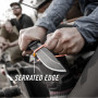 Ніж мисливський Bear Grylls Gerber КОРИЧНЕВИЙ 539-4 / 25 см / 11 см
