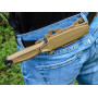 Ніж мисливський Bear Grylls Gerber КОРИЧНЕВИЙ 539-4 / 25 см / 11 см